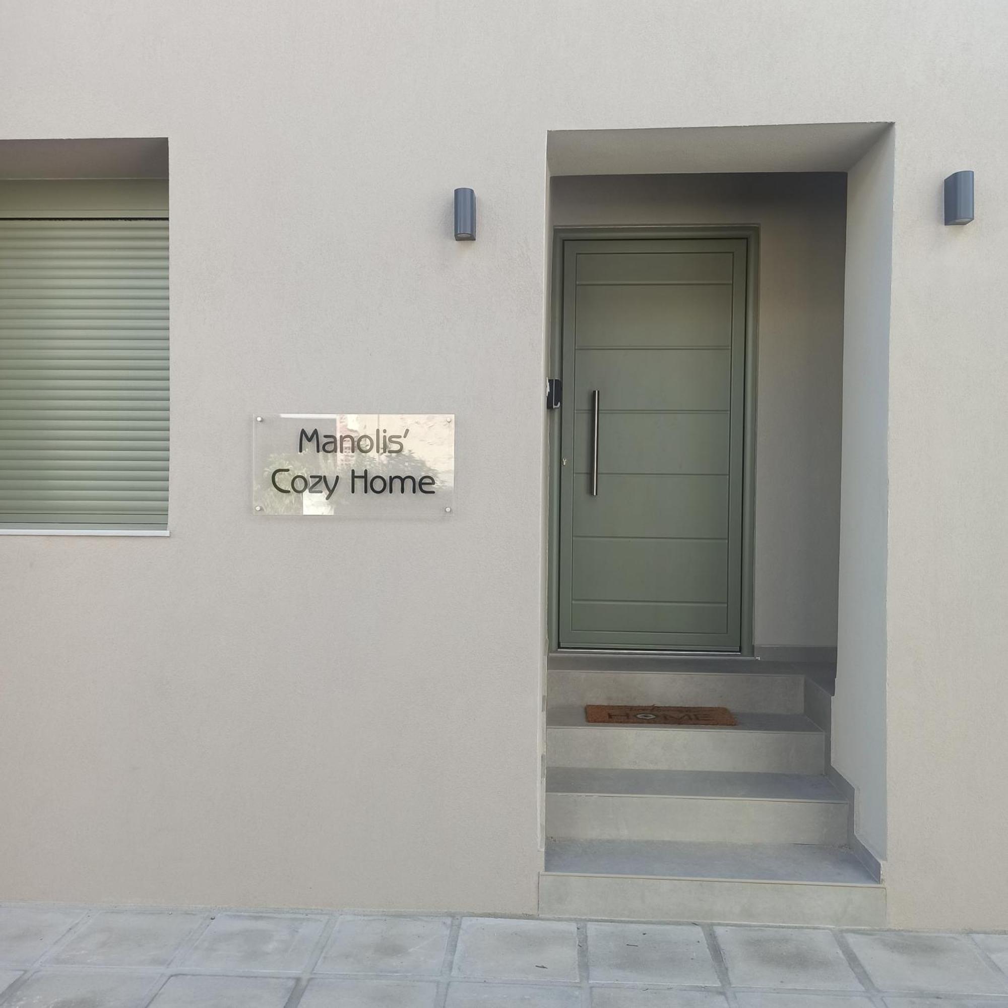 Manolis Cozy Home Hanya Dış mekan fotoğraf